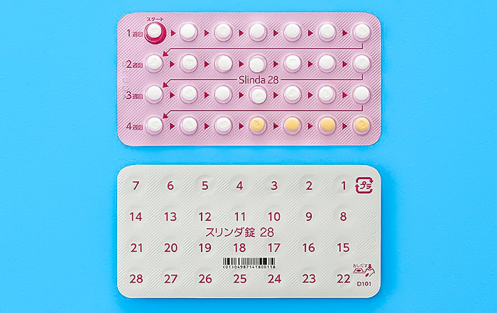 スリンダ錠の内服方法